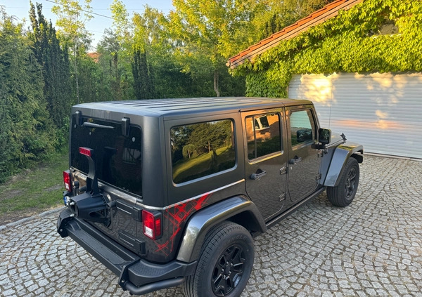 Jeep Wrangler cena 132000 przebieg: 160251, rok produkcji 2016 z Piaski małe 562